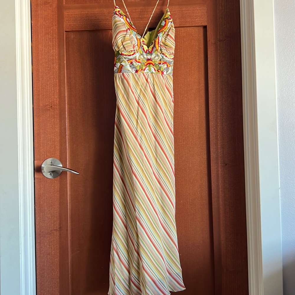 Nicole Miller Size 2 Silk Dress